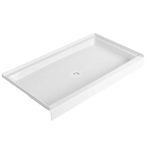 PROFLO PFSB5434 Morenci 54" x 34" Rectangular Shower Base - White - Picture 4 of 5