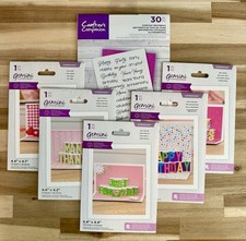 Crafter  s Companion Stamp  Die Bundle