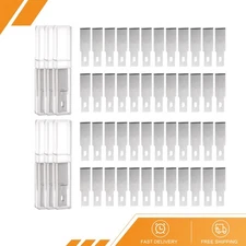 60pack Exacto Knife Blades #21 Hobby Knife Blades Refills