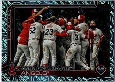 Mike Trout And Your Los Angeles Angels 2025 Topps Base Inserts & Parallels