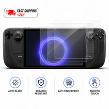 Steam Deck All Models Screen Protector Matte Anti-Glare HD Clear