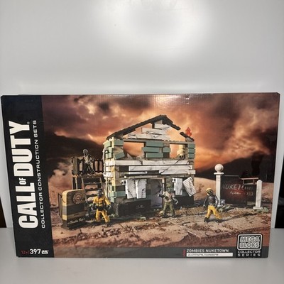 NUKETOWN MEGA Bloks Call Of Duty Collector Construction Sets Zombies 397 PCS