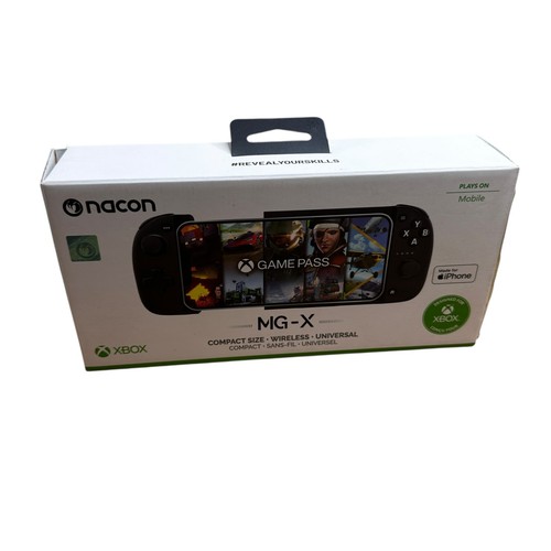 RIG MG-X for Android & iPhone - Mobile Gaming Controller, Universal Fit - Picture 3 of 12