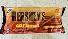 HERSHEY'S Milk Chocolate with Caramel Candy Bars, 1.4 oz (6 Count)