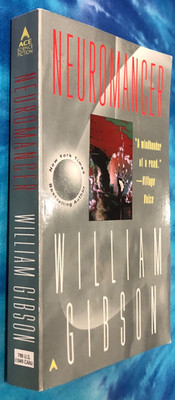 Neuromancer - William Gibson - 1984 Ace Books Paperback - VG