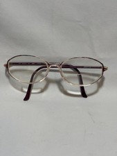 Vintage Silhouette Austria Eyeglasses Oval Frames SPX M 1875 6082 51-17 135