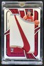 2023-24 Panini Immaculate Jaime Jaquez Jr. Jumbo Patches RC Nike FOTL #/12 Heat