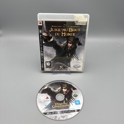 Pirates des Caraïbes Jusqu'au bout du Monde Playstation 3 COMPLET PAL FR