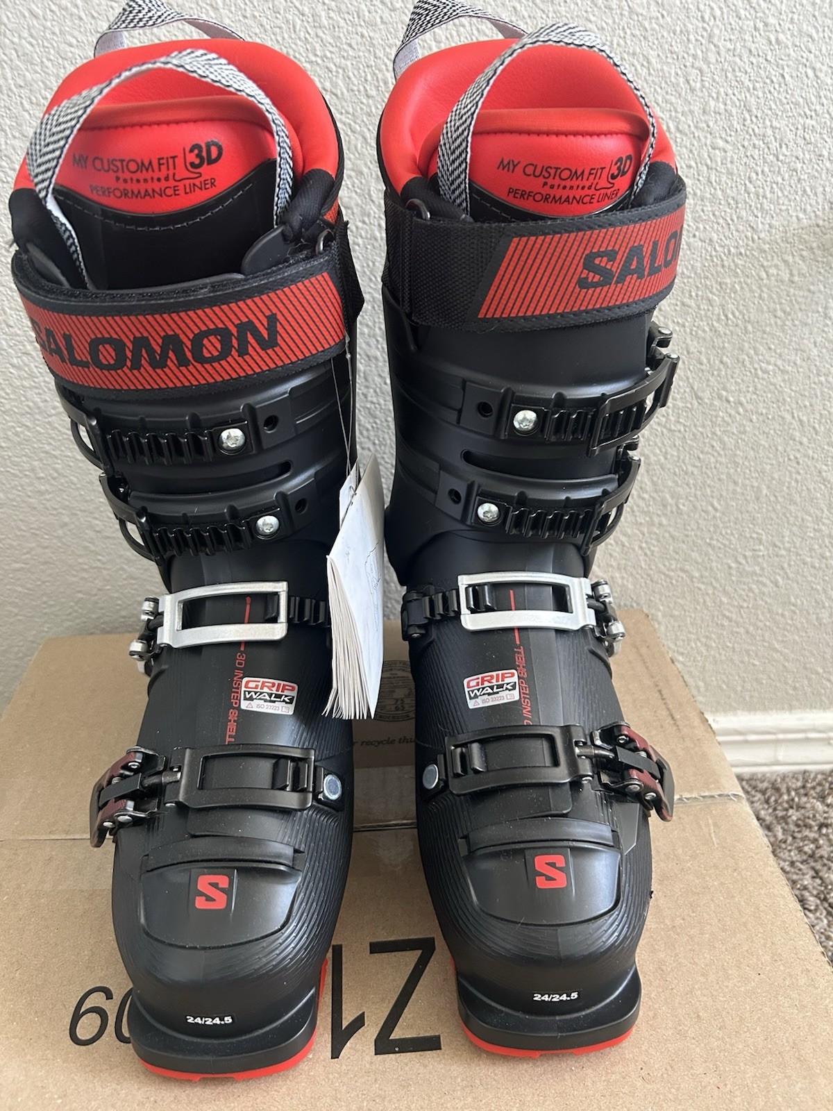 Scarponi da sci uomo Salomon S Pro HV 100 2025 nuovi taglia 24 24 5