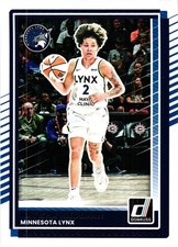 2025 Donruss WNBA #72 Natisha Hiedeman