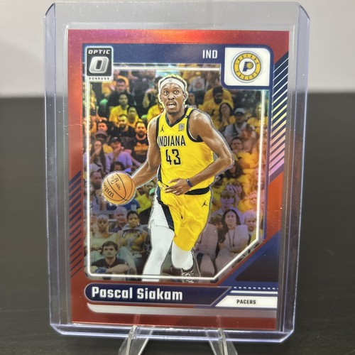 2024-25 Donruss Optic Red #187 Pascal Siakam 53/99 PACERS