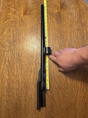 Remington 1100 12 Ga Fully Rifled Cantilever Slug 2 3/4  Shells Gloss   #8114