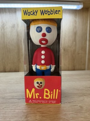 wacky wobbleq Mr.Ｂillフィギア Funko Wacky Wobbler Mr. Bill From Saturday Night Live Bobble Head