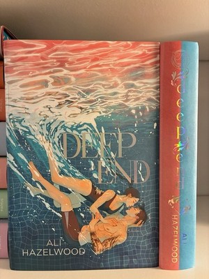 Ali Hazelwood Deep End Dreamerwhale Special Edition