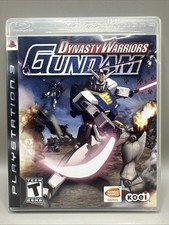 Dynasty Warriors: Gundam (Sony PlayStation 3, 2007) Complete And Tested