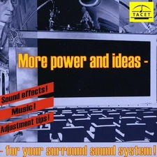Various Artists - More Power & Ideas for Your Surround Sound / Various [New DVD