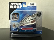 Star Wars Micro Galaxy Squadron Series 8 Mace Windu's Jedi Starfighter RARE NIB