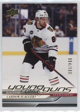 2024 Upper Deck Series 1 Young Guns Exclusives 64/100 Landon Slaggert #203 0is9