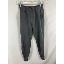 Abercrombie Fitch Soft A F Collection Grey Jogger Sweatpants Size Small