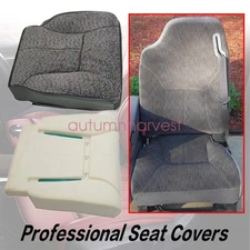 Fits 1999-2002 Dodge Ram 1500 2500 3500 Driver Bottom Seat Cover & Foam Cushion