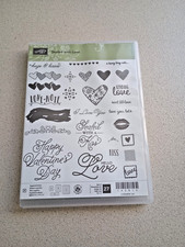 Stampin' up Sealed With Love New