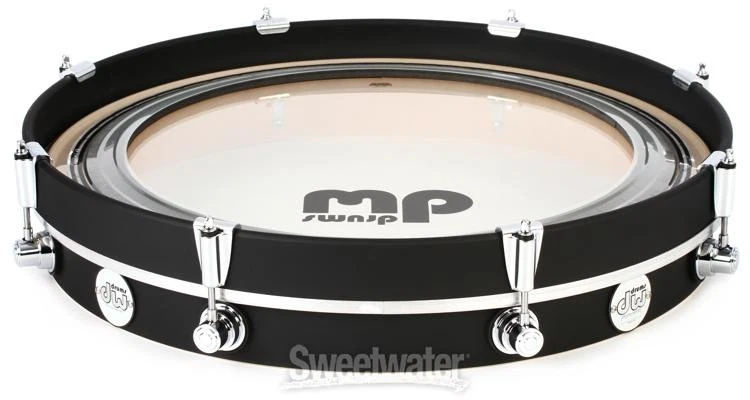Bajo DW Design Series Maple Pancake - 20" - Negro Satinado Foto 4 de 4