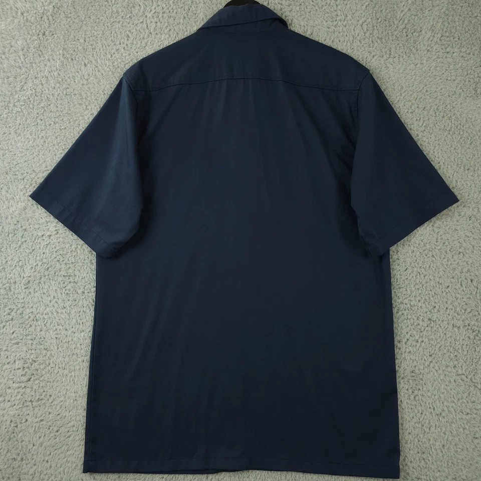 Carhartt Work Shirt Mens M Blue Rugged Professional Series Relaxed Fit Canvas - Image 2 of 4