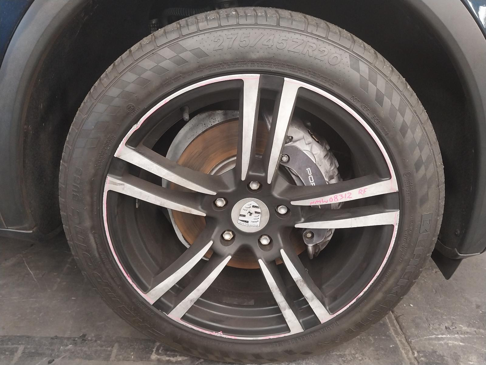 2011 Porsche Cayenne FLYWHEEL/FLEXPLATE 92A 07/2010-04/2018 753242 image 5