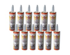 Dicor 501LSW-1, Lap Sealant Self-Leveling, White, 10.3 Ounce Tube 12 