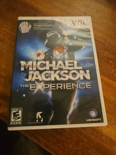 Michael Jackson: The Experience (Wii, 2010) Tested Working Nintendo
