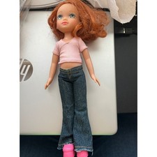 Mga 4ever Best Friends Noelle Doll 10 Red Hair Green Eyes Flare Jeans Pink Top Mga 4ever Best Friends Noelle Doll 10 Red Hair Green Eyes Flare Jeans Pink Top