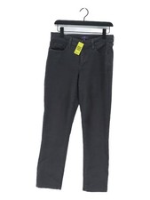 NYJD Women's Jeans W 32 in Grey Cotton with Elastane, Polyester Mom