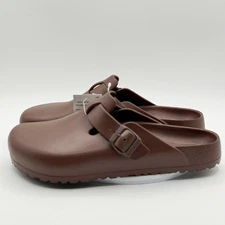 Birkenstock Boston EVA Clogs EU 42 / US Size 9 Roast Brown – New With Tags