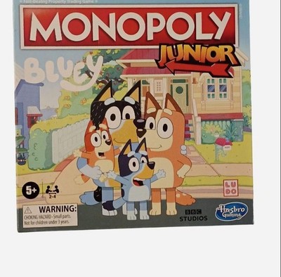 Monopoly Bluey Jr