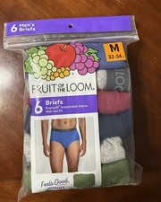 Fruit of the Loom Men s Fashion Briefs 6 Pack...
