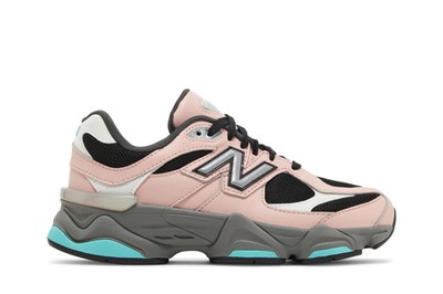 New Balance 9060 Big Kid Pink Teal GC9060RK Available Now