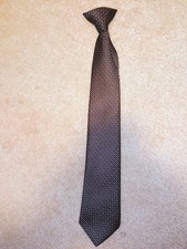 BOY'S George 15" NECKTIE Clip DRESS TIE 2" Wide