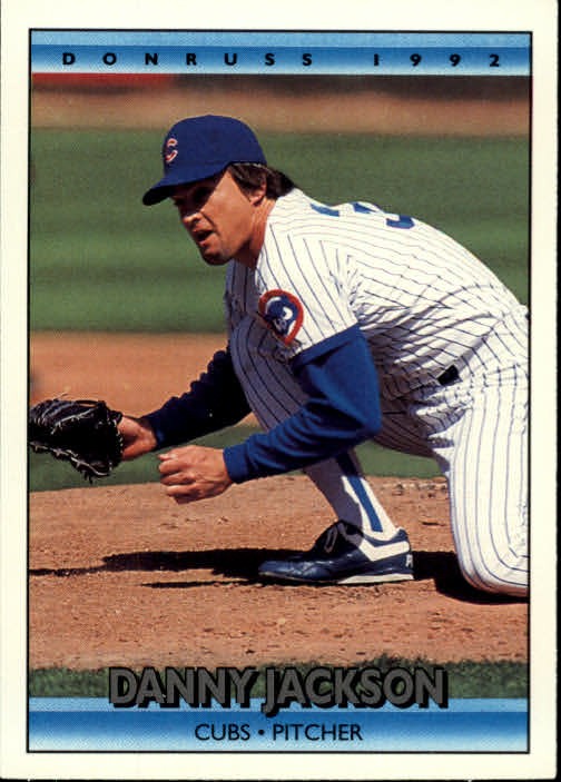 1992 Donruss #91 Danny Jackson - BB