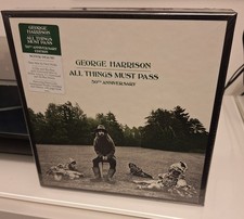 George Harrison - All Things Must Pass 50th Ann Super Deluxe 5 X CD’s / BLU-RAY