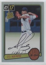 2017 Panini Donruss Optic Holo Prizm 2/5 Alex Reyes #1983-AR Auto 10no