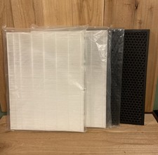 True HEPA Filter H Replacement For Winix 116130 Air Purifier 5500-2 AM80, 2 Set