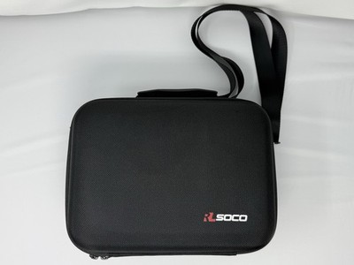 RLSOCO Hard Carrying Case for Nintendo Switch & Switch OLED - Black