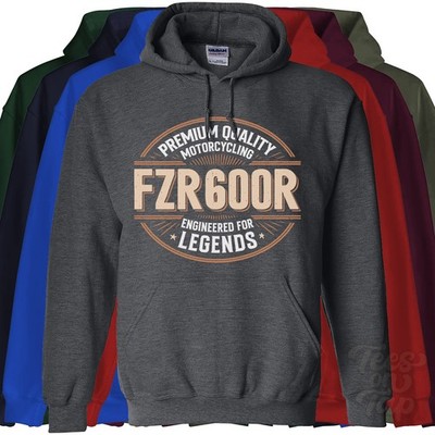 FZR600R HOODIE - PREMIUM QUALITÄT MOTORRAD ENGINEERED FOR LEGENDS