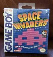 Brand New Sealed Space Invaders (Nintendo Game Boy, 1994) GB Unopened Authentic