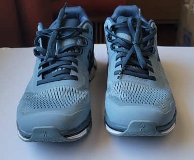 On Women's Cloudace Shoes Lightweight Supportive Running Sneakers Blue 8.5W