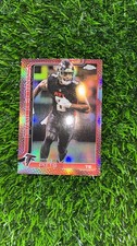 2025 Topps Chrome Kyle Pitts Football Leather Refractor #14 Falcons 📈