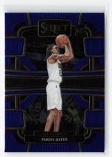 2023-24 PANINI SELECT CONCOURSE EMONI BATES #67 BLUE RC CAVALIERS