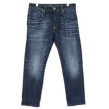 Jack & Jones Chris Herren Stretch Jeans Relaxed Straight W32 L30 Blau