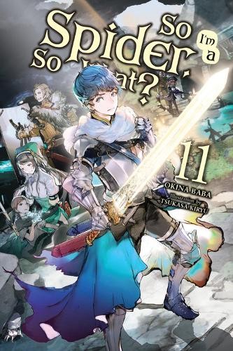 Окина Баба Дженни Маккеон, Ну и что с того, что я Паук?, Том 11 (ли (Тащенбух)
