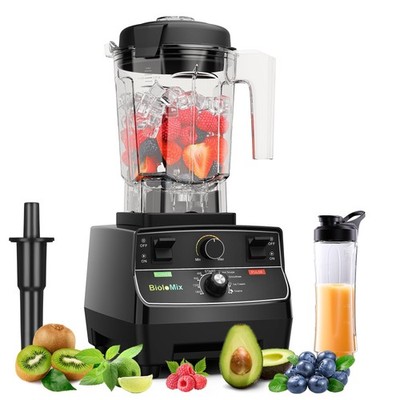 Professional Smoothie Blender, Countertop Blender, Commercial Blender 2200W H...